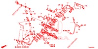 KRAFTSTOFF, SCHIENE/HOCHDRUCKPUMPE (DIESEL) für Honda CIVIC DIESEL 1.6 LIFSTYLE 5 Türen 6 gang-Schaltgetriebe 2016