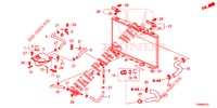 KUEHLERSCHLAUCH/RESERVETANK (DIESEL) für Honda CIVIC DIESEL 1.6 LIFSTYLE 5 Türen 6 gang-Schaltgetriebe 2016
