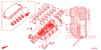 STEUERGERAT (COMPARTIMENT MOTEUR) (2) für Honda CIVIC DIESEL 1.6 LIFSTYLE 5 Türen 6 gang-Schaltgetriebe 2016