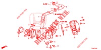 STEUERVENTILEINLASSDRUCK (DIESEL) für Honda CIVIC DIESEL 1.6 LIFSTYLE 5 Türen 6 gang-Schaltgetriebe 2016