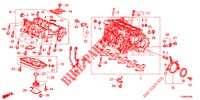 ZYLINDERBLOCK/OELWANNE (DIESEL) für Honda CIVIC DIESEL 1.6 LIFSTYLE 5 Türen 6 gang-Schaltgetriebe 2016