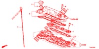 ZYLINDERKOPFDECKEL (DIESEL) für Honda CIVIC DIESEL 1.6 LIFSTYLE 5 Türen 6 gang-Schaltgetriebe 2016