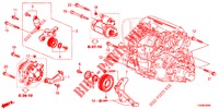 AUTOMATISCHE SPANNVORRICHTUNG (DIESEL) für Honda CIVIC DIESEL 1.6 S 5 Türen 6 gang-Schaltgetriebe 2016