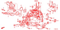 GETRIEBEGEHAEUSE (DIESEL) für Honda CIVIC DIESEL 1.6 S 5 Türen 6 gang-Schaltgetriebe 2016