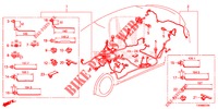 KABELBAUM (3) (LH) für Honda CIVIC DIESEL 1.6 S 5 Türen 6 gang-Schaltgetriebe 2016