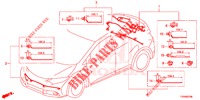 KABELBAUM (5) für Honda CIVIC DIESEL 1.6 S 5 Türen 6 gang-Schaltgetriebe 2016