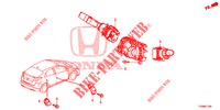 KOMBISCHALTER  für Honda CIVIC DIESEL 1.6 S 5 Türen 6 gang-Schaltgetriebe 2016