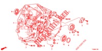 KUPPLUNGSGEHAEUSE (DIESEL) für Honda CIVIC DIESEL 1.6 S 5 Türen 6 gang-Schaltgetriebe 2016