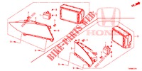 MITTLERES DISPLAY  für Honda CIVIC DIESEL 1.6 S 5 Türen 6 gang-Schaltgetriebe 2016
