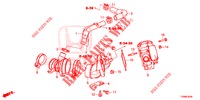 STEUERVENTILEINLASSDRUCK (DIESEL) für Honda CIVIC DIESEL 1.6 S 5 Türen 6 gang-Schaltgetriebe 2016