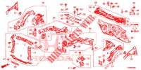 VORDERE TRENNWAND/STIRNWAND  für Honda CIVIC DIESEL 1.6 S 5 Türen 6 gang-Schaltgetriebe 2016