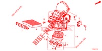 HEIZGEBLAESE (LH) für Honda CIVIC 1.8 COMFORT 5 Türen 6 gang-Schaltgetriebe 2016