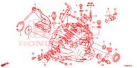 SERVOLENKGETRIEBE  für Honda CIVIC 1.8 COMFORT 5 Türen 6 gang-Schaltgetriebe 2016