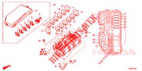STEUERGERAT (COMPARTIMENT MOTEUR) (2) für Honda CIVIC 1.8 COMFORT 5 Türen 6 gang-Schaltgetriebe 2016