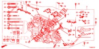MOTORKABELBAUM (1.8L) für Honda CIVIC 1.8 COMFORT 5 Türen 5 gang automatikgetriebe 2016