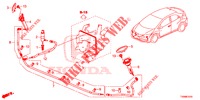 SCHEINWERFERWASCHER(S)  für Honda CIVIC 1.8 ELEGANCE 5 Türen 5 gang automatikgetriebe 2016