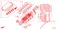 STEUERGERAT (COMPARTIMENT MOTEUR) (2) für Honda CIVIC 1.8 ELEGANCE 5 Türen 5 gang automatikgetriebe 2016