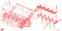 ZYLINDERKOPFDECKEL (1.8L) für Honda CIVIC 1.8 ELEGANCE 5 Türen 5 gang automatikgetriebe 2016
