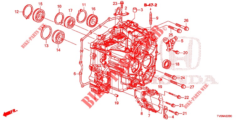SERVOLENKGETRIEBE  für Honda CIVIC 1.8 ELEGANCE 5 Türen 5 gang automatikgetriebe 2016