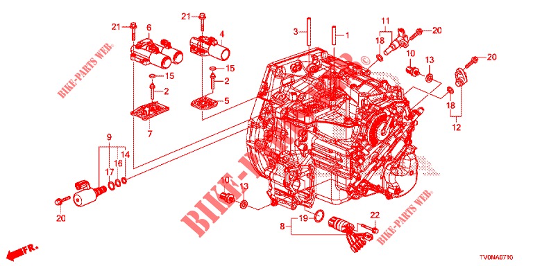 SPUELREGLER MAGNETVENTIL VENTIL('94,'95)  für Honda CIVIC 1.8 ELEGANCE 5 Türen 5 gang automatikgetriebe 2016