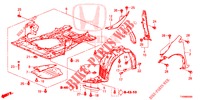 KOTFLUEGEL, VORNE  für Honda CIVIC 1.8 EXECUTIVE 5 Türen 6 gang-Schaltgetriebe 2016