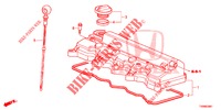 ZYLINDERKOPFDECKEL (1.8L) für Honda CIVIC 1.8 EXECUTIVE 5 Türen 6 gang-Schaltgetriebe 2016