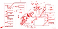 KABELBAUM (4) (LH) für Honda CIVIC 1.8 EXECUTIVE 5 Türen 6 gang-Schaltgetriebe 2016