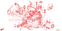 SERVOLENKGETRIEBE  für Honda CIVIC 1.8 EXECUTIVE 5 Türen 6 gang-Schaltgetriebe 2016