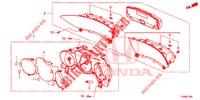 DREHZAHLMESSER  für Honda CIVIC 1.8 EXECUTIVE 5 Türen 5 gang automatikgetriebe 2016