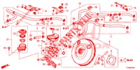HAUPTBREMSZYLINDER/MASTER POWER (LH) für Honda CIVIC 1.8 EXECUTIVE 5 Türen 5 gang automatikgetriebe 2016