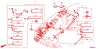 KABELBAUM (4) (LH) für Honda CIVIC 1.8 EXECUTIVE 5 Türen 5 gang automatikgetriebe 2016