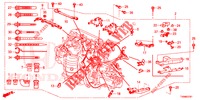 MOTORKABELBAUM (1.8L) für Honda CIVIC 1.8 EXECUTIVE 5 Türen 5 gang automatikgetriebe 2016
