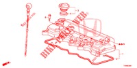ZYLINDERKOPFDECKEL (1.8L) für Honda CIVIC 1.8 EXECUTIVE 5 Türen 5 gang automatikgetriebe 2016