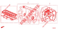 DICHTUNG SATZ/ GETRIEBE KOMPL. (1.8L) für Honda CIVIC 1.8 LIFESTYLE 5 Türen 6 gang-Schaltgetriebe 2016
