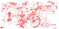 HAUPTBREMSZYLINDER/MASTER POWER (LH) für Honda CIVIC 1.8 LIFESTYLE 5 Türen 6 gang-Schaltgetriebe 2016