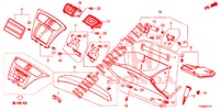 INSTRUMENT, ZIERSTUECK (LH) für Honda CIVIC 1.8 LIFESTYLE 5 Türen 6 gang-Schaltgetriebe 2016