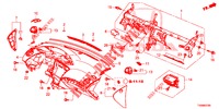 INSTRUMENTENBRETT, OBEN (LH) für Honda CIVIC 1.8 LIFESTYLE 5 Türen 6 gang-Schaltgetriebe 2016