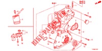 OELPUMPE (1.8L) für Honda CIVIC 1.8 LIFESTYLE 5 Türen 6 gang-Schaltgetriebe 2016