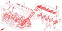 ZYLINDERKOPFDECKEL (1.8L) für Honda CIVIC 1.8 LIFESTYLE 5 Türen 6 gang-Schaltgetriebe 2016