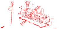ZYLINDERKOPFDECKEL (1.8L) für Honda CIVIC 1.8 LIFESTYLE 5 Türen 6 gang-Schaltgetriebe 2016
