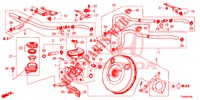 HAUPTBREMSZYLINDER/MASTER POWER (LH) für Honda CIVIC 1.8 LIFESTYLE 5 Türen 5 gang automatikgetriebe 2016