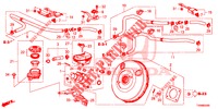 HAUPTBREMSZYLINDER/MASTER POWER (LH) für Honda CIVIC 1.8 S 5 Türen 6 gang-Schaltgetriebe 2016