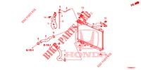 KUEHLERSCHLAUCH/RESERVETANK (1.8L) für Honda CIVIC 1.8 S 5 Türen 6 gang-Schaltgetriebe 2016