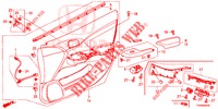 TUERVERKLEIDUNG, VORNE (LH) für Honda CIVIC 1.8 S 5 Türen 6 gang-Schaltgetriebe 2016