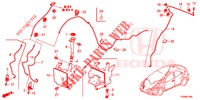 WINDSCHUTZSCHEIBENWASCHER (2D)  für Honda CIVIC 1.8 S 5 Türen 6 gang-Schaltgetriebe 2016