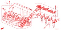 ZYLINDERKOPFDECKEL (1.8L) für Honda CIVIC 1.8 S 5 Türen 6 gang-Schaltgetriebe 2016