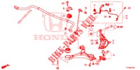 GELENK, VORNE  für Honda CIVIC 1.8 S 5 Türen 5 gang automatikgetriebe 2016