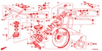 HAUPTBREMSZYLINDER/MASTER POWER (LH) für Honda CIVIC 1.8 S 5 Türen 5 gang automatikgetriebe 2016