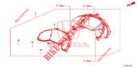 DREHZAHLMESSER  für Honda CIVIC  1.0 S 5 Türen 6 gang-Schaltgetriebe 2017