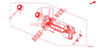KLIMAANLAGENSTEUERUNG (1) für Honda CIVIC  1.0 S 5 Türen 6 gang-Schaltgetriebe 2017